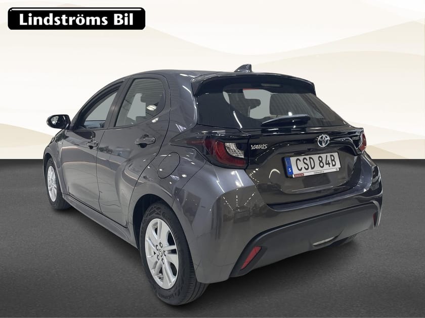 Bild 4 av Toyota Yaris Hybrid 1,5 5D ACTIVE KOMFORTPAKET VINTERHJUL