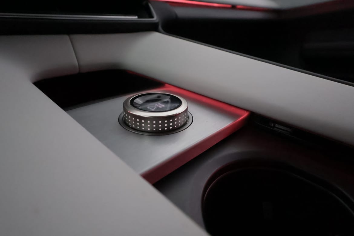 Polestar 4 2025 - miniatyr 94