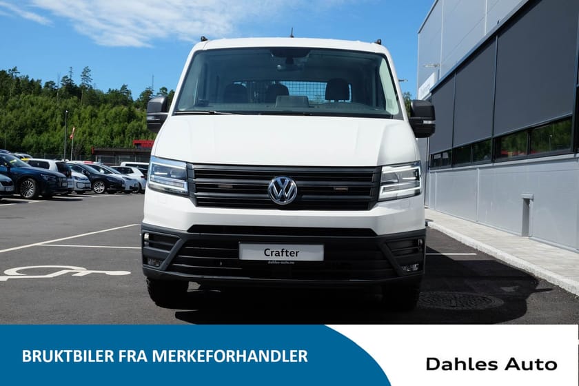 Bilde 2 av Volkswagen Crafter Chassi Dobbelcab PickUp Doka 35 L3 2,0TDI 163hk RWD