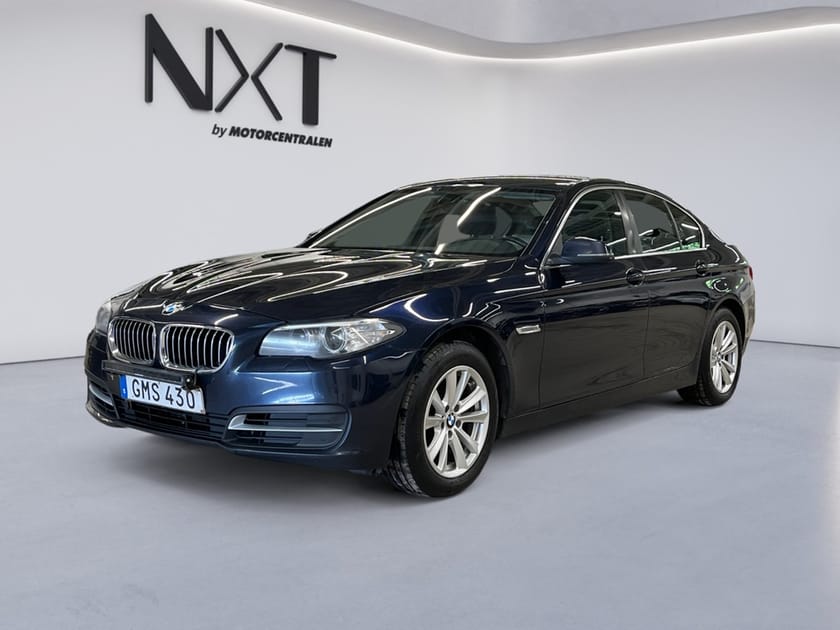 Bild 1 av BMW 520d xDrive Sedan 190hk xDrive/Aut/4x4/V-hjul/Värmare/Led-ramp