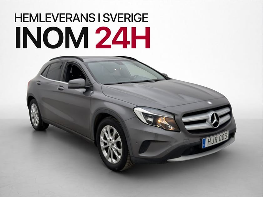 Bild 1 av Mercedes-Benz GLA 200 Style P-Sensorer Halvskinn Bluetooth