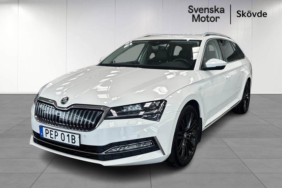 Škoda Superb iV Kombi 1.4 Plug-in Hybrid DSG Sekventiell, 218hk, 2021