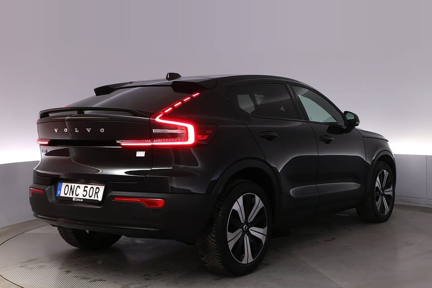 Bild 5 av Volvo C40 Recharge Single Motor Core Pano Kamera LED