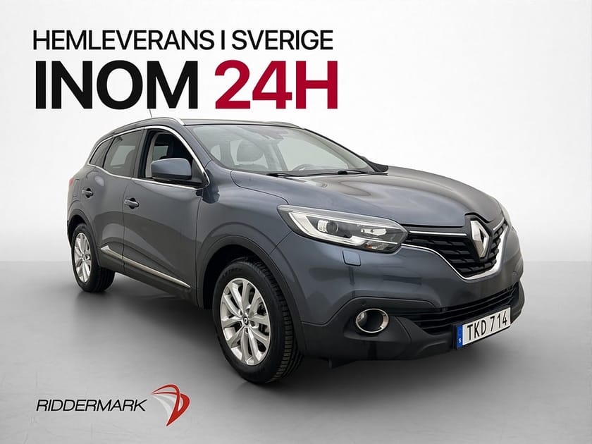 Bild 3 av Renault Kadjar 1.6 dCi Zen M-Värmare Sensorer Nyservad