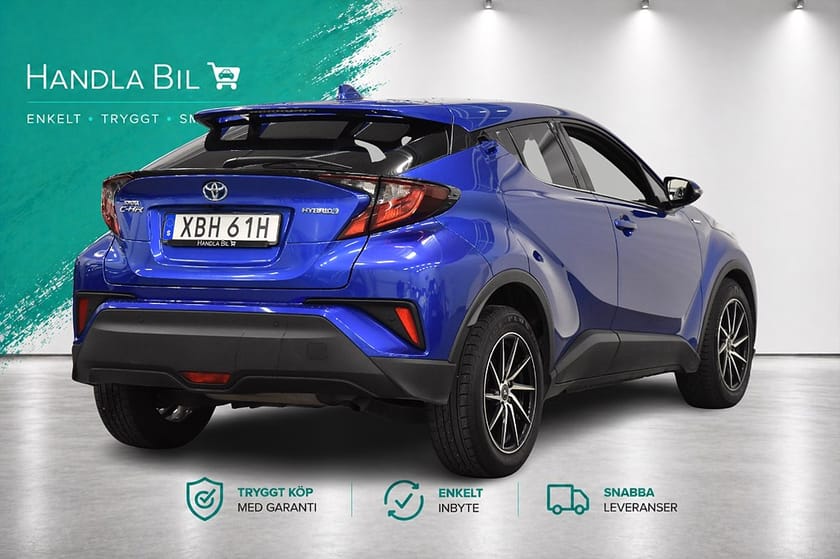Bild 5 av Toyota C-HR Hybrid X-Edition B-kam Farth Nybes 122hk