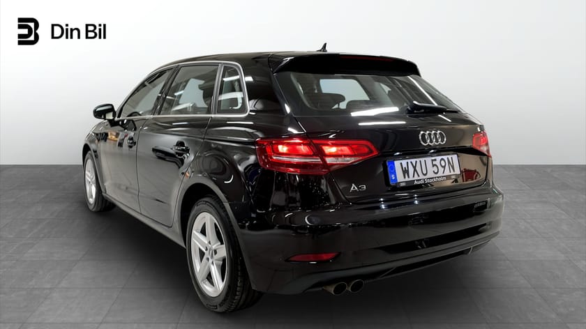 Bild 3 av Audi A3 Sportback 35 TFSI 150HK S-tronic Proline