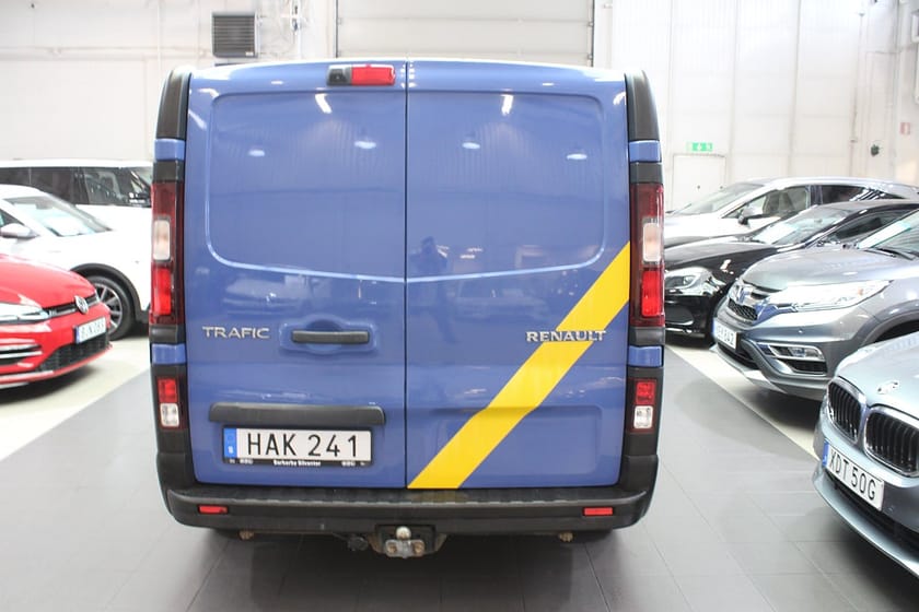 Bild 5 av Renault Trafic Skåpbil 2.7t 1.6 dCi /Moms/KROK/B-Kamera/Navi