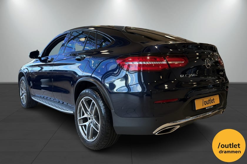 Bilde 3 av Mercedes-Benz GLC 350 e Coupé 4MATIC AMG / DISTRONIC / Stigtrinn