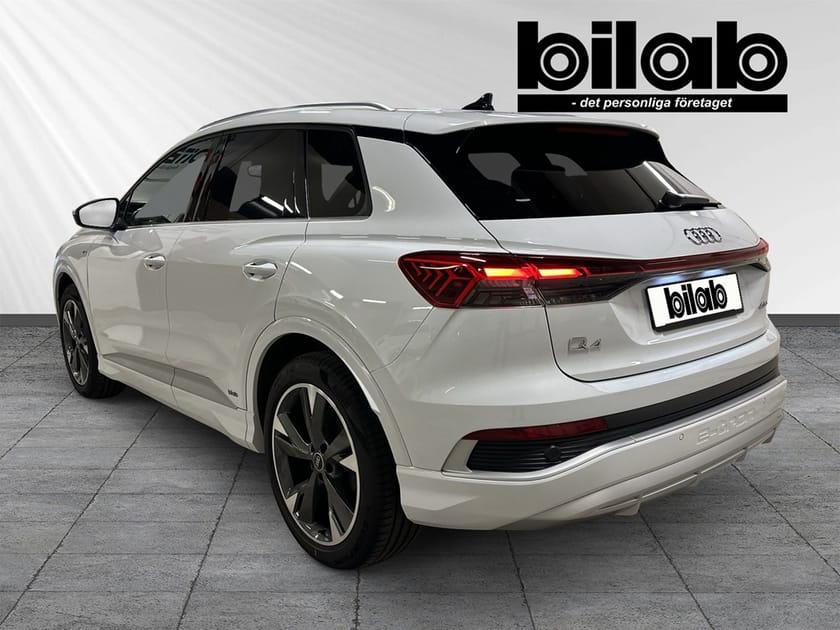 Bild 3 av Audi Q4 40 e-tron S-line 204hk MOMS