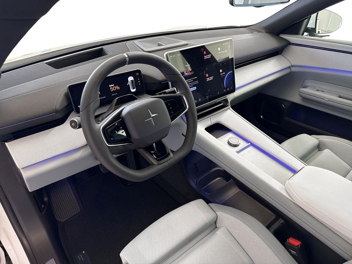 Polestar 4 2025 - miniatyr 7