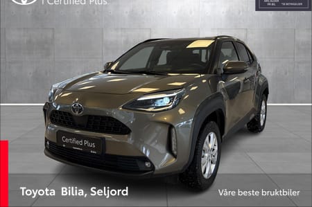 Toyota Yaris Cross Hybrid 115 AWD-i