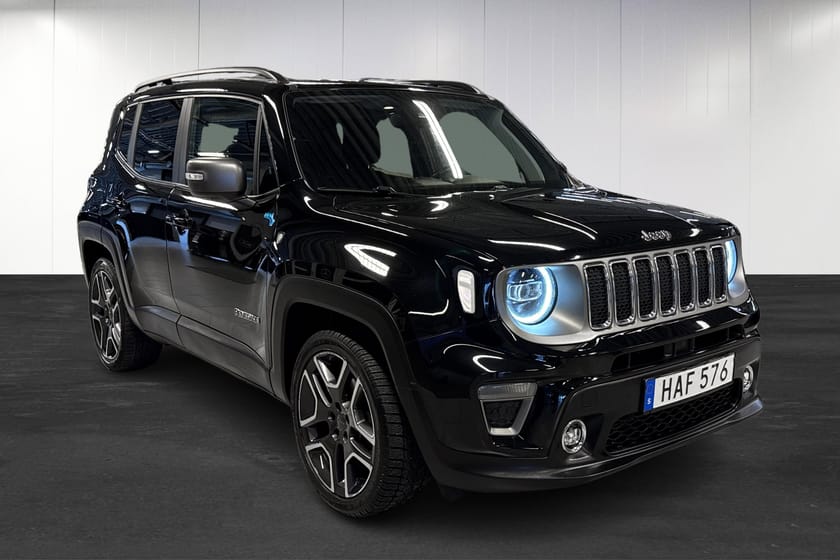 Bild 2 av Jeep Renegade 1.3 T-GDi | Limited | Black On Black | Navi |