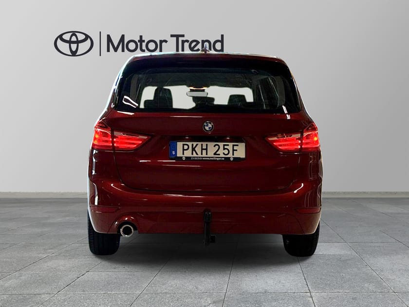 Bild 4 av BMW 218i Gran Tourer Advantage Drag Mvärm Vhjul