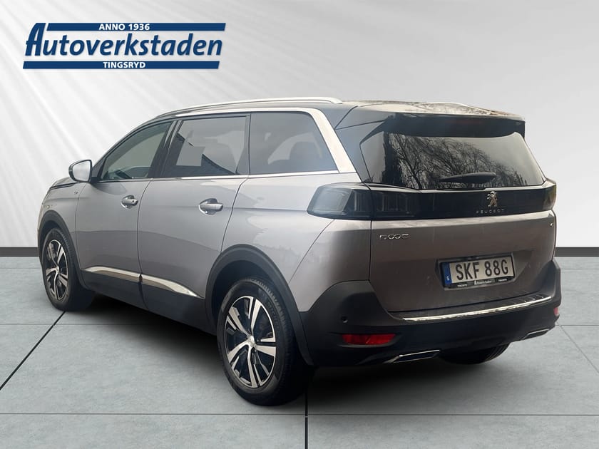 Bild 2 av Peugeot 5008 GT Puretech 1,2T 130hk Automat 7 sits 3,99% Ränta