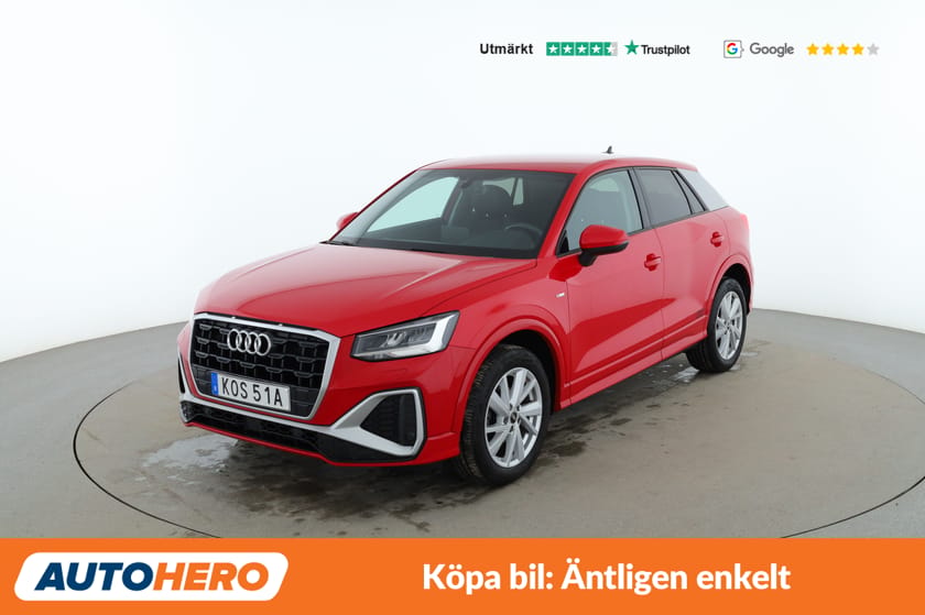 Bild 1 av Audi Q2 35 TFSI S line / Kamera, PDC, Pre sense