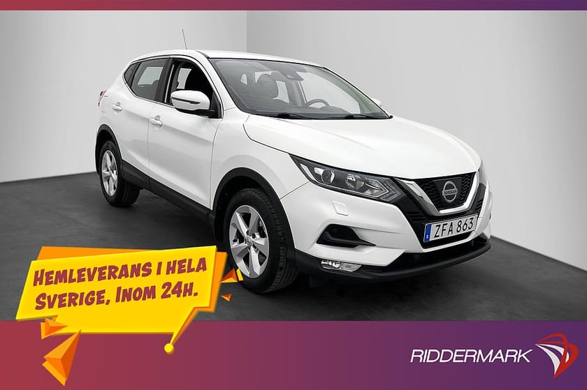 Bild 1 av Nissan Qashqai 1.2 DIG-T 115hk Acenta P-Sensorer Farthållare