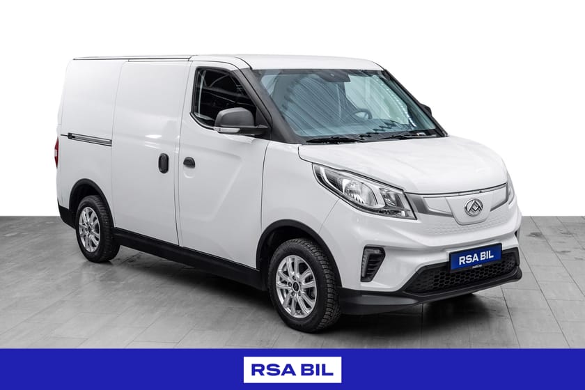 Bilde 1 av Maxus e-Deliver 3 4,8m3 Varerom/ S/V Hjul/ Apel Carplay