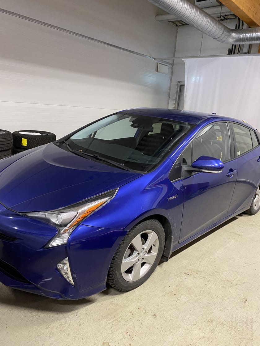 Bild 1 av Toyota Prius Hybrid CVT 136HK | Vinterhjul | Motorvärmare