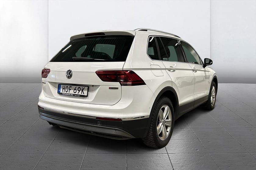 Bild 4 av Volkswagen Tiguan 2.0 TDI 4M GT Premiumpkt Drag Cockpit Kamera Värmare