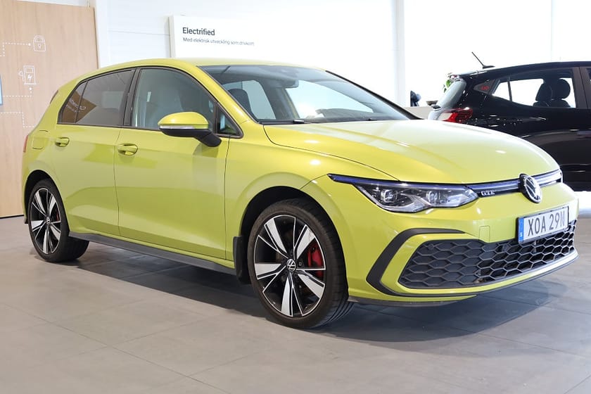 Bild 4 av Volkswagen Golf GTE 1,4 TSI 245hk Plug-In Hybrid P-Värmare