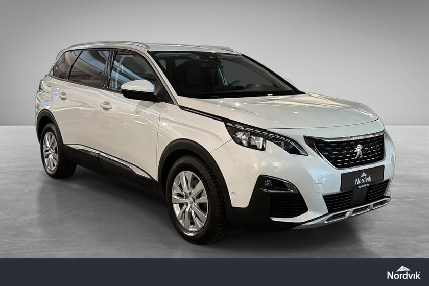 Bilde 3 av Peugeot 5008 1.5 HDI/131 hk/Aut./Adaptive Cruise/El. sete/7 seter