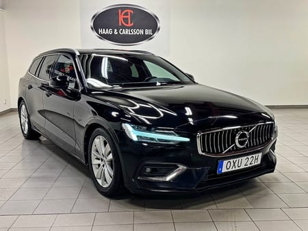 Volvo V60 D4 AWD Geartronic 190hk Inscription