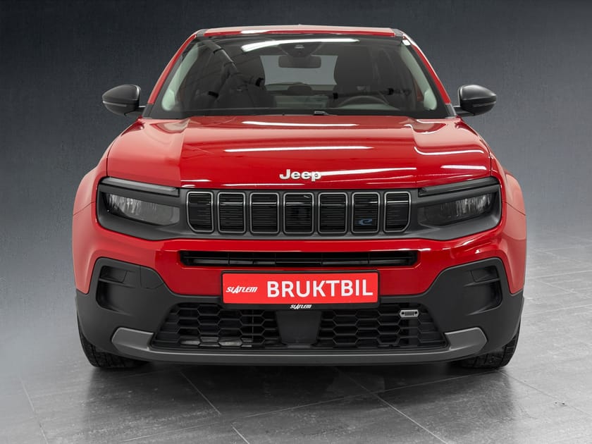 Bilde 2 av Jeep Avenger Electric Longitude 156hk 54Kwh|VINTERPAKKE/DAB+/CARPLAY/LED++