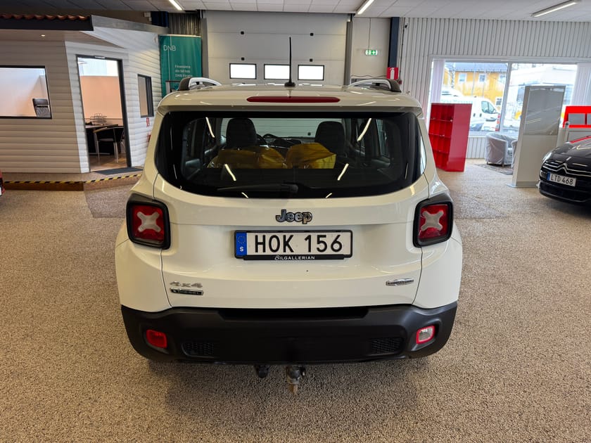 Bild 4 av Jeep Renegade 2,0 4X4 140Hk Longitude