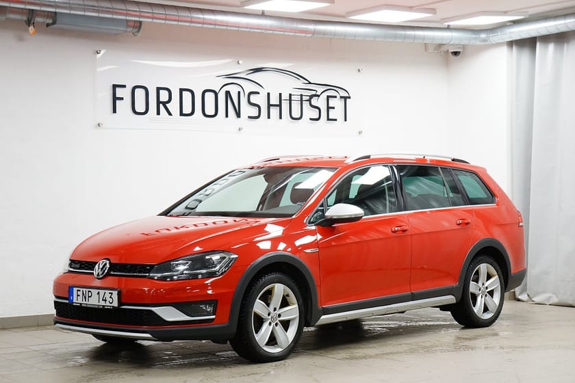 Bild 1 av Volkswagen Golf Alltrack 2.0 TDI DPF 4MOTION PLUSPAKET | OBS SE SPEC.