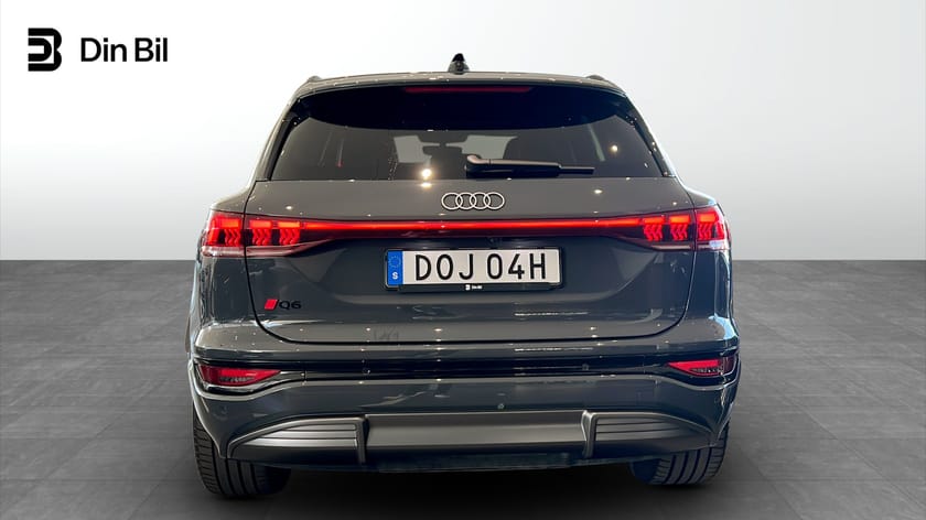 Bild 5 av Audi Q6 e-tron quattro S-line Tech Pro / Drag