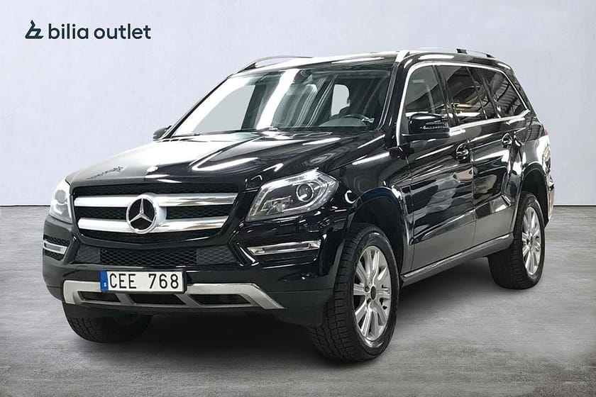 Bild 1 av Mercedes-Benz GL 350 BlueTEC 4MATIC 7-sits 258hk Taklucka Drag