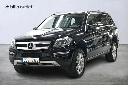 Mercedes-Benz GL 350 BlueTEC 4MATIC 7-sits 258hk Taklucka Drag