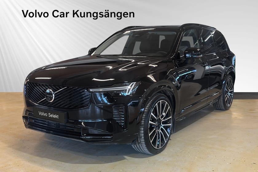 Bild 1 av Volvo XC90 T8 Ultra Dark Luftfj B/W 7 Sits HUD Massage