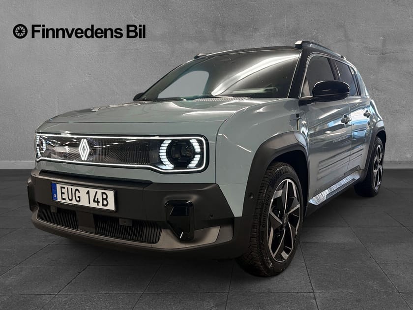 Bild 1 av Renault 4 E-Tech Iconic 52kWh Demobil