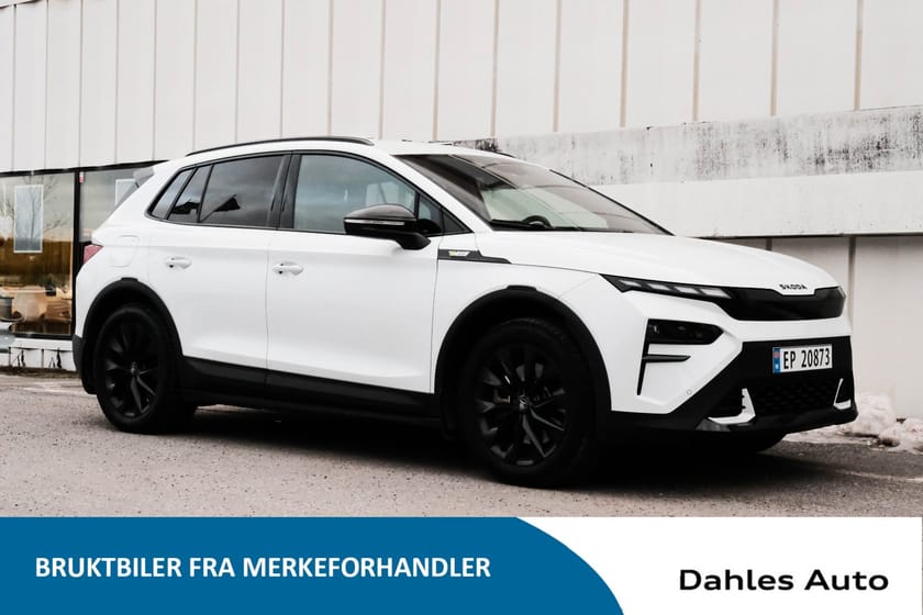 Bilde 1 av Škoda Elroq RS 