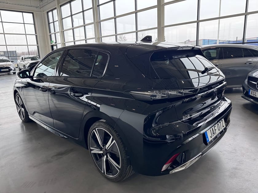 Bild 3 av Peugeot 308 1.2 GT 1.2 PureTech 130 AUT | Rattvärme | 360 | CarPlay