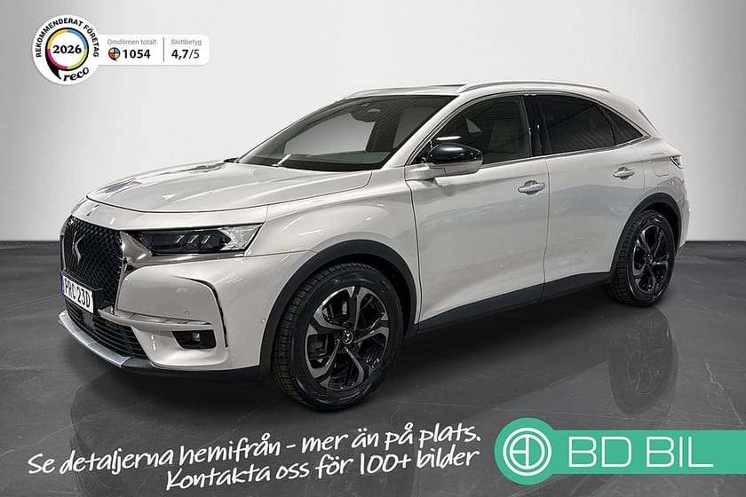 Bild 1 av DS 7 Crossback E-Tense 4x4 300 HK EXCLUSIVE PANORAMA FOCAL DRAG