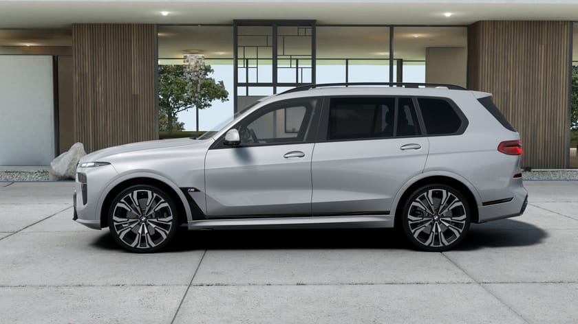 Bild 4 av BMW X7 M60i xDrive M Sport Drag DA Pro B W Exclusiv Pkt