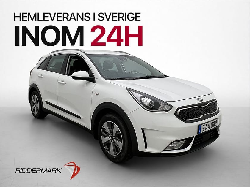 Bild 1 av Kia Niro Hybrid 141hk Advance M/K-Värmare Rattvärme Dragkrok