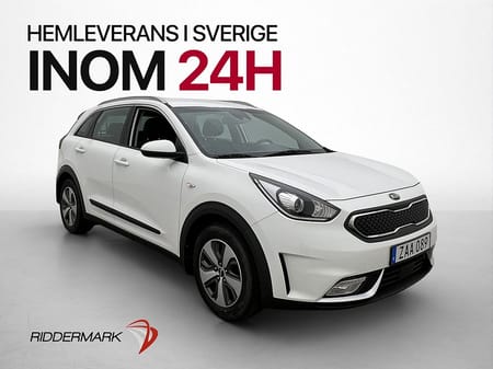 Kia Niro Hybrid 141hk Advance M/K-Värmare Rattvärme Dragkrok