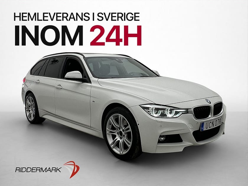 Bild 2 av BMW 320d xDrive Touring 320 M Sport Pano H/K Läder HuD Navi Drag