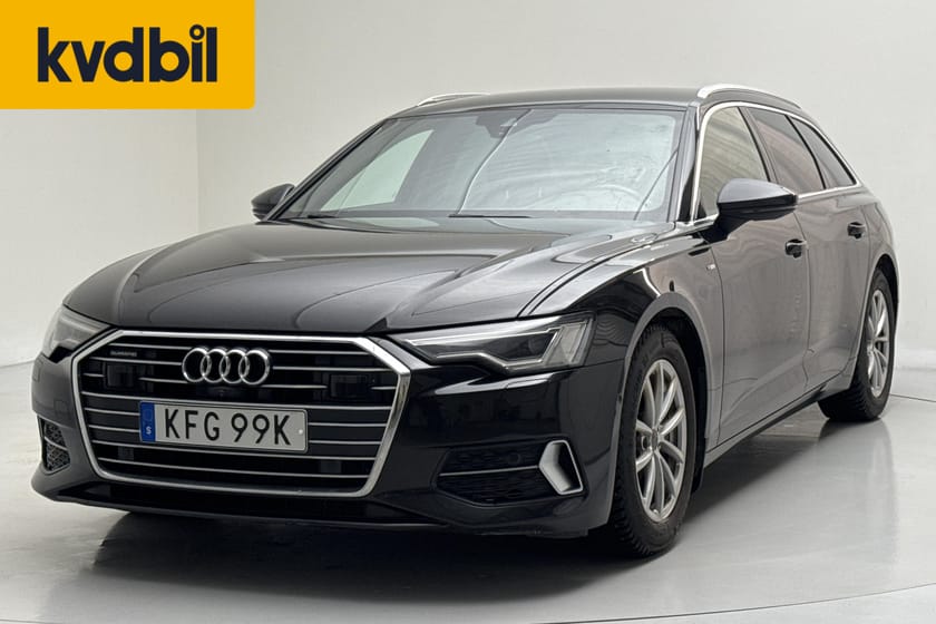 Bild 1 av Audi A6 Avant 40 TDI quattro (204hk) Proline
