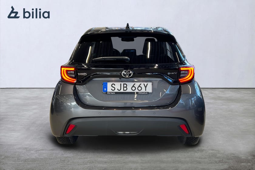 Bild 5 av Toyota Yaris Hybrid 115 1,5 5D ACTIVE PLUS SÄKERHETSPAKET