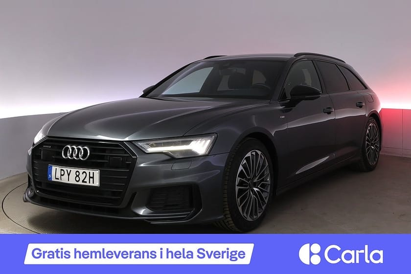 Bild 1 av Audi A6 Avant 55 TFSI e quattro S-Line Drag Elstol HD-Matrix