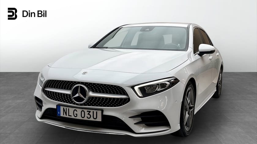 Bild 1 av Mercedes-Benz A 200 AMG 163HK Backkamera NAV Läder