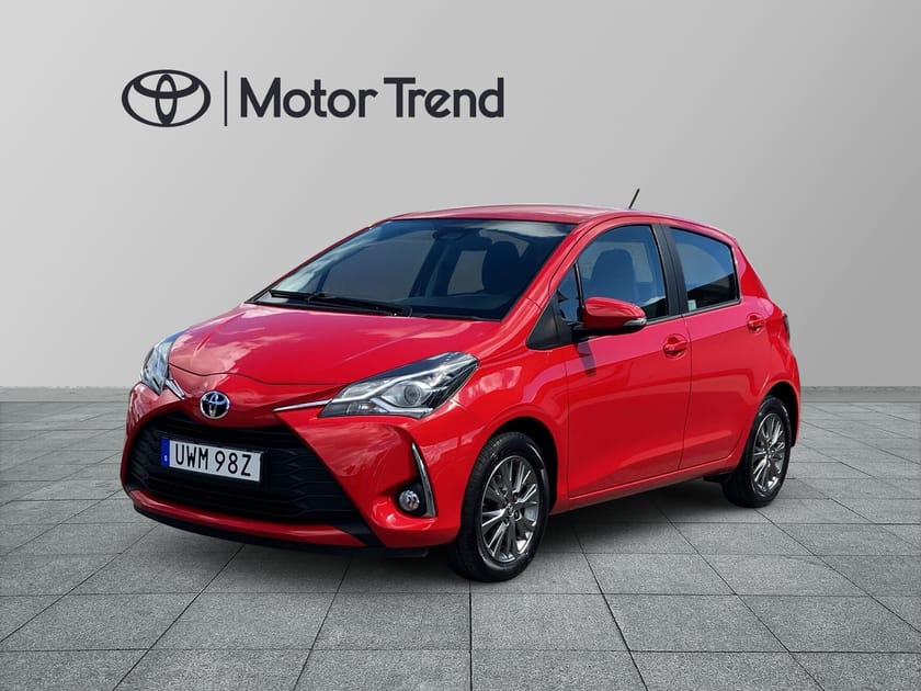 Bild 1 av Toyota Yaris 1,5 5-D ACTIVE SMARTPHONE INTEGRATION