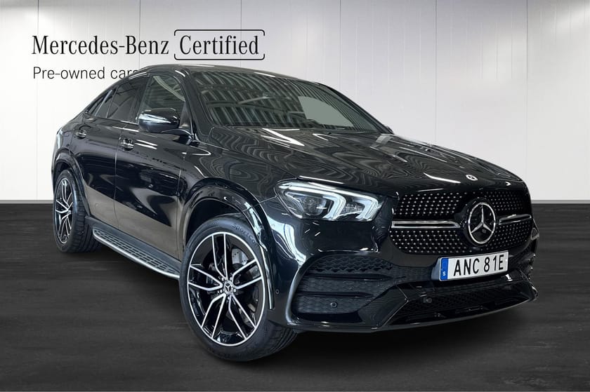 Bild 2 av Mercedes-Benz GLE 350 de 4MATIC Coupé AMG Line Premium Plus