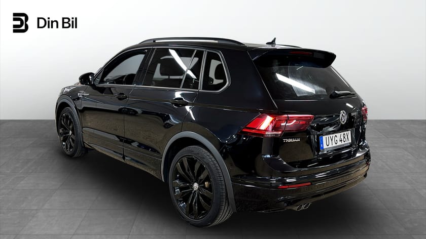 Bild 3 av Volkswagen Tiguan TDI 190 DSG 4M/Black R-Line/Drag/Värmare/exc pkt m
