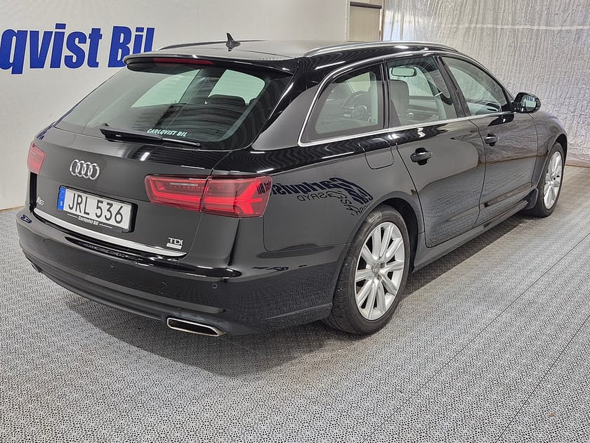 Bild 4 av Audi A6 Avant TDI 190HK Sport Edition