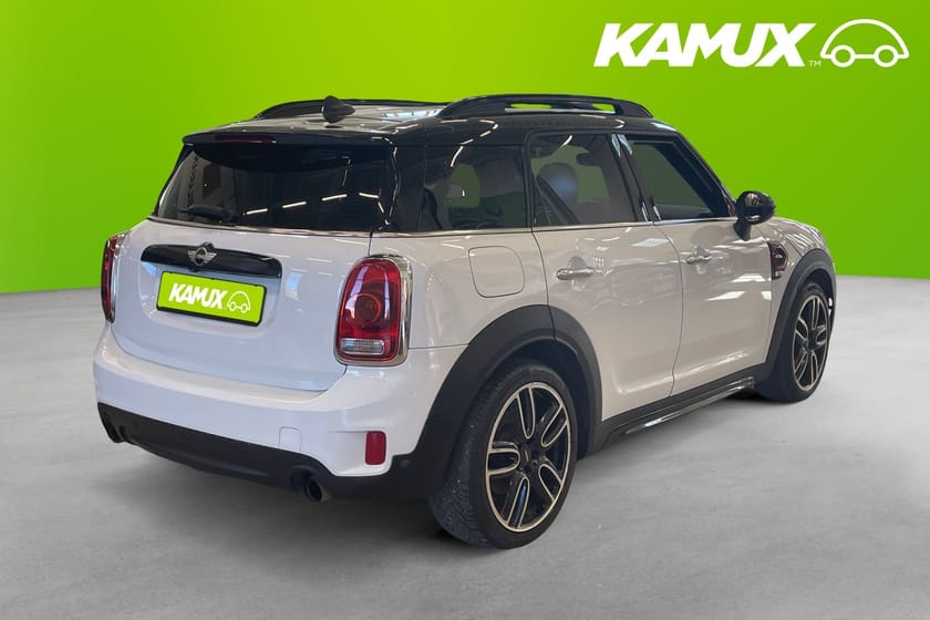Bild 4 av MINI Countryman  John Cooper Works ALL4 JCW Pano H&K Drag B-Kam Navi HuD CarPlay 231hk